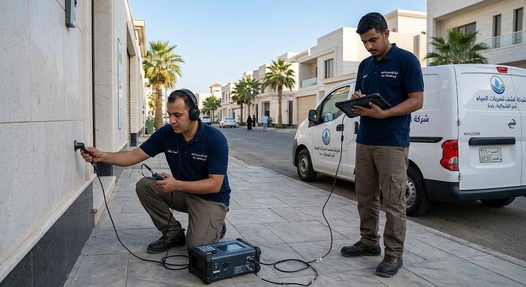 أجهزة كشف تسربات المياه المتقدمة في أبحر الشمالية بجدة